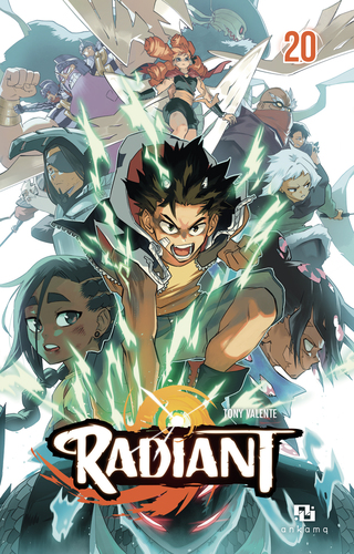 Couverture de Radiant